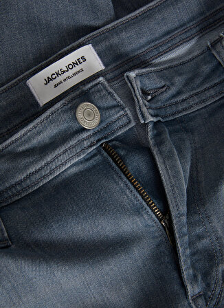 Jack & Jones Düşük Bel Skinny Fit Erkek Denim Pantolon 12237921_JJILIAM JJORIGINAL AM 863
