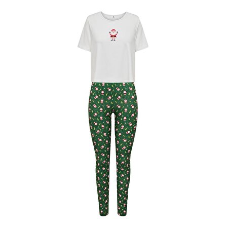 Only Yeşil Kadın Pijama Takımı 15304968