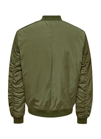 Only & Sons Normal Haki Erkek Ceket ONSJOSHUA BOMBER OTW VD NOOS