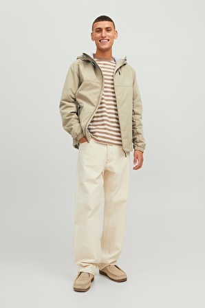 JACK&JONES JORCAMPER JACKET BEJ