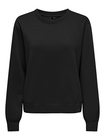 Only Onldiana L/S O-Neck Cuff Swt Kadın Sweatshirt