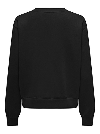 Only Onldiana L/S O-Neck Cuff Swt Kadın Sweatshirt