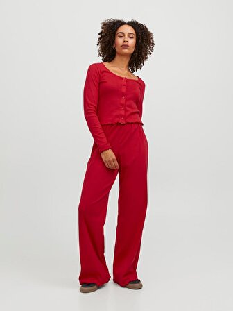 Jack&Jones JJXX Kırmızı Kadın Pijama Takımı 12247376