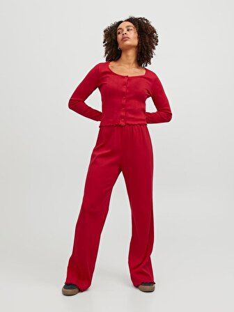 Jack&Jones JJXX Kırmızı Kadın Pijama Takımı 12247376