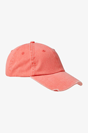 JJXX Jxhouston Baseball Kadın Pembe Şapka 12251612-PeachEcho