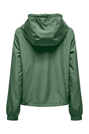 Only Kadın Onlmalou Kapüşonlu Ceket 15246189 Yeşil