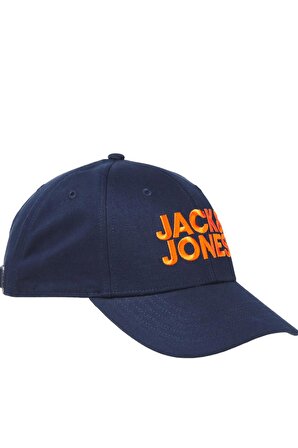 JACK&JONES JACGALL BASEBALL CAP NOOS 12254296 LACİVERT