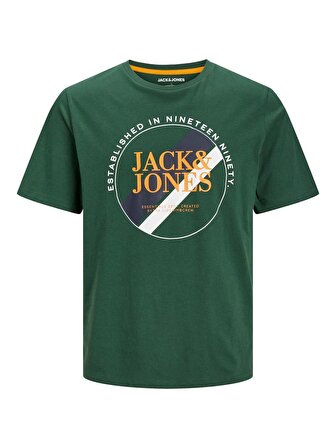 Jack & Jones Jjloof Tee Ss Crew Neck Ln Erkek T-Shirt