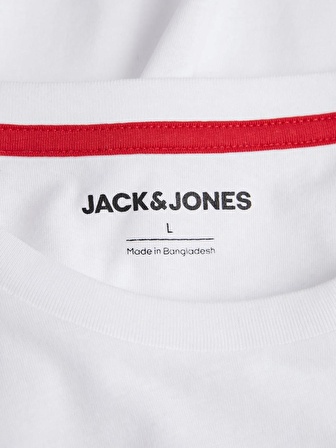 Jack & Jones Jjloof Tee Ss Crew Neck Ln Erkek T-Shirt