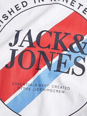 Jack & Jones Jjloof Tee Ss Crew Neck Ln Erkek T-Shirt