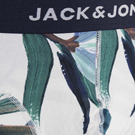 Jack & Jones 12253570 Jaclouis Trunk Sn Beyaz