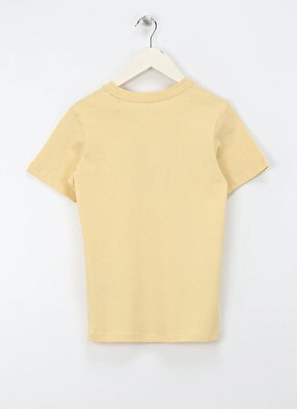 Jack & Jones Baskılı Sarı Erkek Çocuk T-Shirt JORLUCCA FASTRUNNER1 TEE SS CREW JN