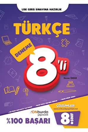 8. Sınıf Türkçe Yeni Nesil Branş Denemeleri