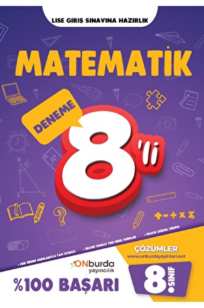 8. Sınıf Matematik Yeni Nesil Branş Denemeleri