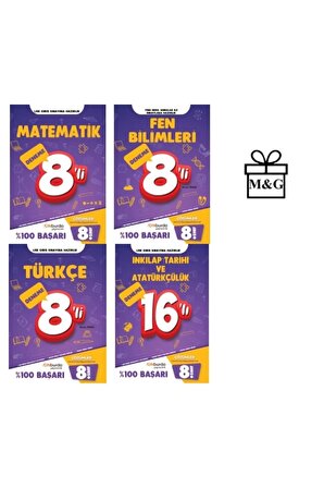 8. Sınıf Matematik Fen Bilimleri Türkçe T.C. İnkılap Tarihi Ve Atatürkçülük Yeni Nesil Branş Denemeleri