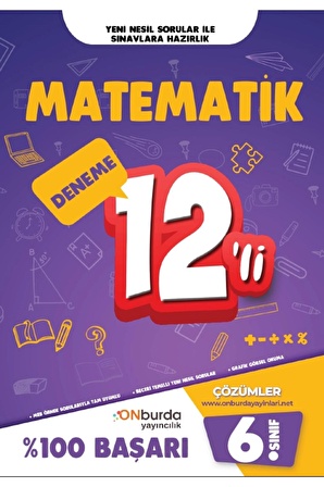 6. Sınıf Matematik Yeni Nesil Branş Denemeleri