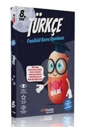 8. Sınıf Mix Bilgi Türkçe KÖ Fasikül Soru Bankası