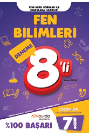 7.Sınıf Fen Bilimleri Yeni Nesil Branş Denemeleri