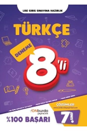 7.Sınıf Türkçe Yeni Nesil Branş Denemeleri