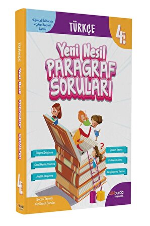 4.Sınıf Türkçe Yeni Nesil Paragraf Soruları