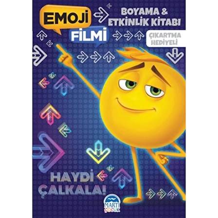 Emoji Filmi - Boyama & Etkinlik Kitabı