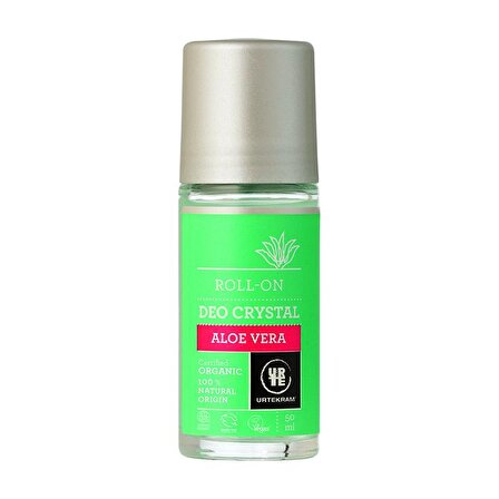 Urtekram Aloe Vera Antiperspirant Ter Önleyici Leke Yapmayan Roll-On Deodorant 50 ml