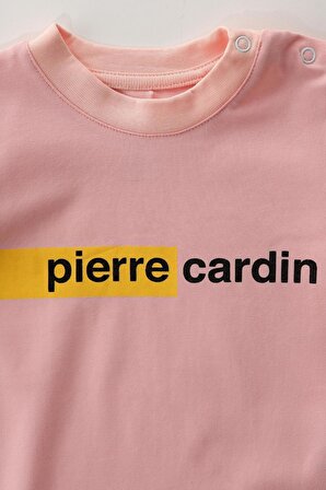 Pierre Cardin %100 Pamuk Bebek Uzun Kol Sweatshirt Tişört 303310