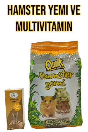 Hamster Yemi Ve Vitamini