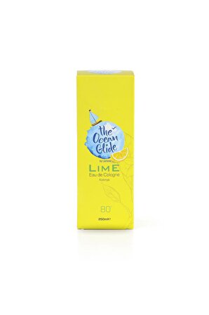 Ocean Glide Limon Kolonyası 80 Derece Pet Şişe 250 ml