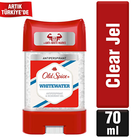 Old Spice Whitewater Clear Gel 70 Ml