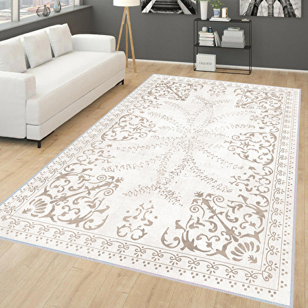 Dijital Baskı Yıkanabilir Kaymaz Taban Salon Halısı Ve Yolluk RVG1651