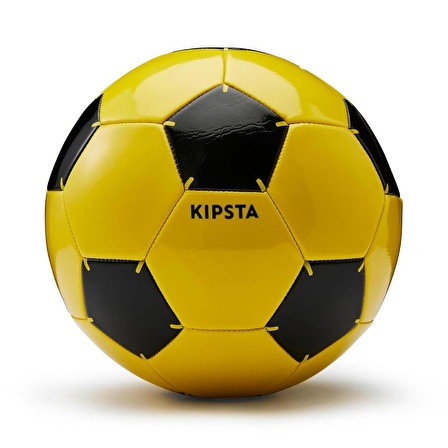 Futbol Topu F100 12 Yaş + 5 Numara  YENİ SERİ  SARI