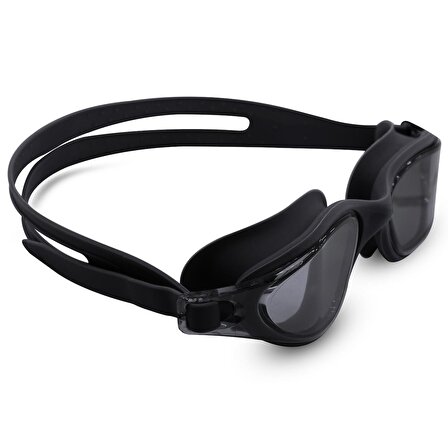 Swimmer Buğu Yapmaz Yüzücü Gözlüğü UV Korumalı Yüzme Havuz Deniz Gözlüğü Siyah