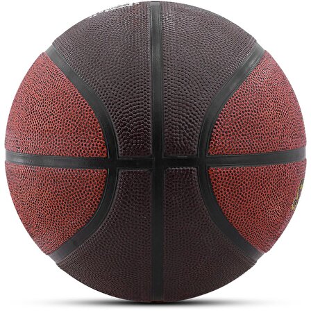 Basketbol Topu X-Super İç Dış Mekan Koyu Kahverengi 7 Numara