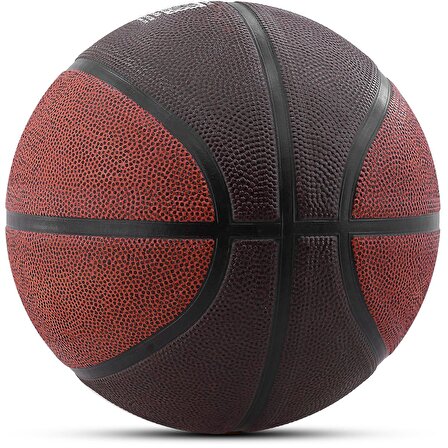 Basketbol Topu X-Super İç Dış Mekan Koyu Kahverengi 7 Numara