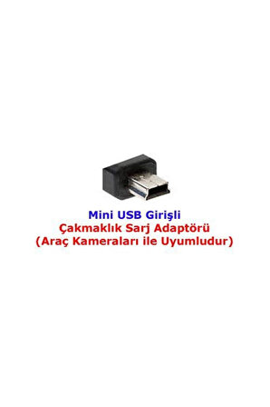 Aselsan Navigasyon Araç Şarj Cihazı 5 Pin Mini USB 4 Metre