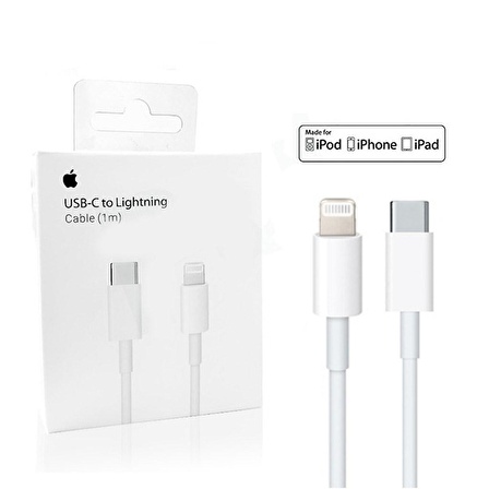 Apple USB-C Type-C to Lightning 1mt MM0A3ZM/A 