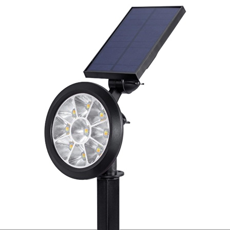 SOLAR LED BAHÇE ARMATÜRÜ 10W NOAS - YEŞİL