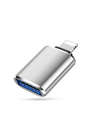 Te-Dos TD-C3309 OTG USB To iPhone Lightning Dönüştürücü