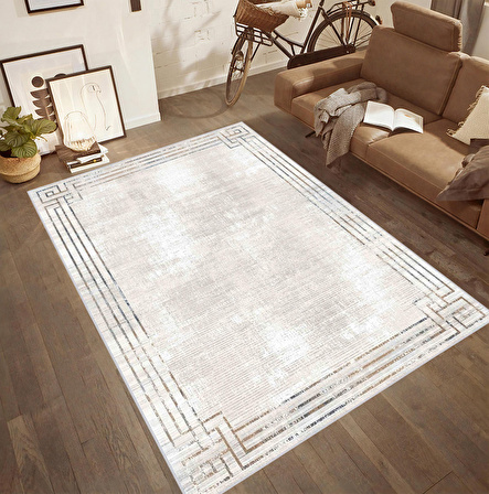 Dijital Baskı Yıkanabilir Kaymaz Taban Salon Halısı Ve Yolluk RVG0442