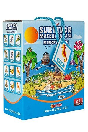 Macera Adası Hafıza Oyunu Survivor 