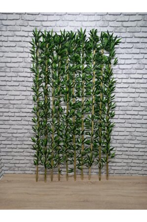 100 cm Islak Doku Bambu 10 Adet