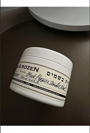 Zielinski & Rozen Black Pepper Amber Neroli Edp Unisex 50 ml 3 lü Gift Set