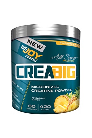 Bigjoy Sports Creabig Powder Mikronize Kreatin 420 gr