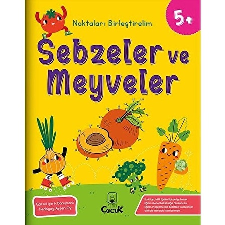 Floki Çocuk 5 Yaş Noktaları Birleştirelim Okul Öncesi Eğitici Aktivite Seti (5 Kitap)