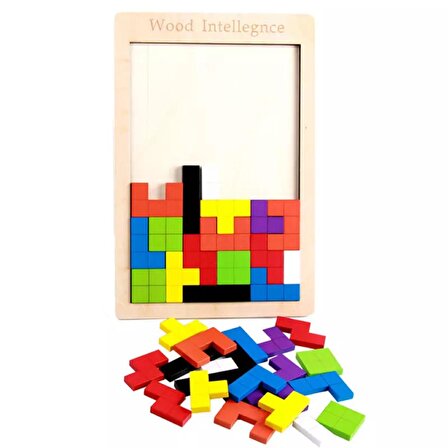 Montessori Yaşam Çocuk Puzzle