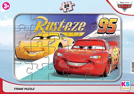 KS Games Fantastik 24 Parça Çocuk Puzzle