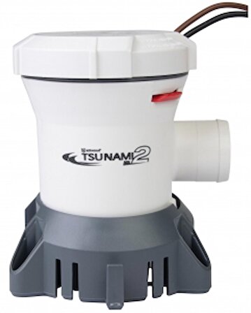 Attwood Tsunami MK2 sintine pompası 24V 1200 GL/saat Kapasite