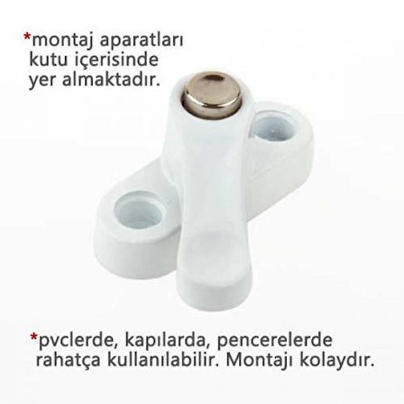 Pvc Kapı Pencere Emniyet Kilidi - ÇELİK