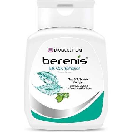 Biobellinda Berenis Dökülen Saçlar Için Şampuan 290 ml BioBellinda